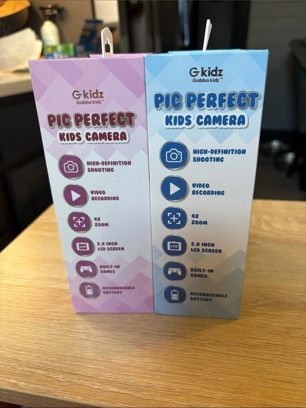 Pic Perfect Kids Camera - Blue